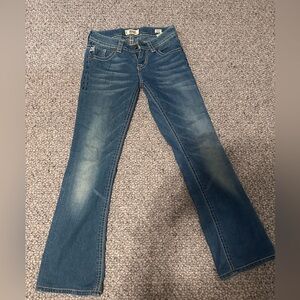 Classic Blue Flare Jeans